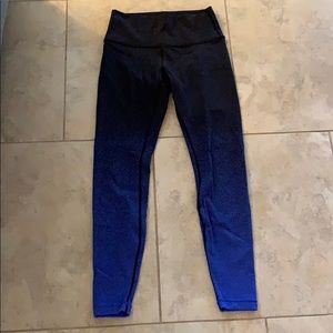 Ombré lulu lemon leggings